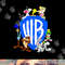 WB100 Looney Tunes Classic Warner Bros. Logo png, sublimation .jpg