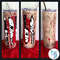 Horror Movie Tumbler, Horror Movie Skinny Tumbler, Horror Movie 20oz Skinny Tumbler, Twisted Thrills Tumbler.png