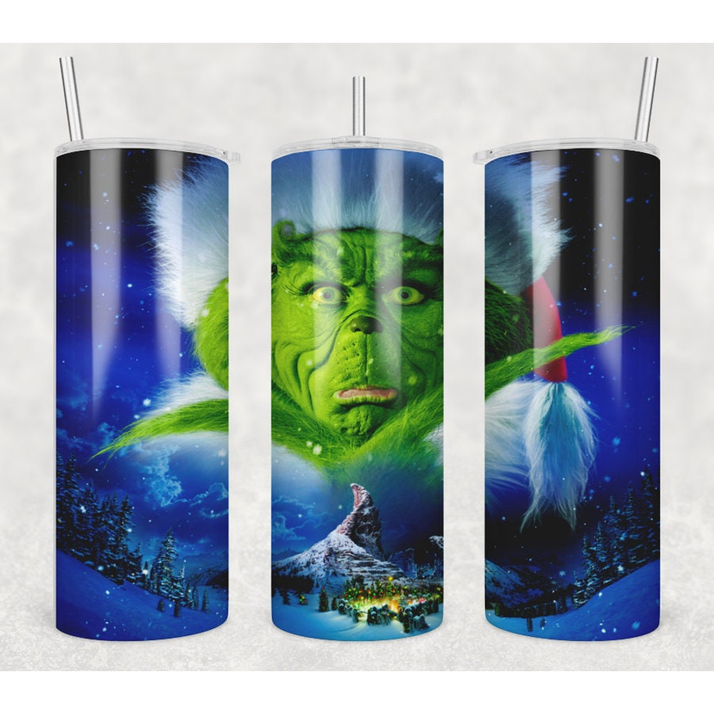 Grinch Tumbler 2 File Png Halloween Tumbler Png 20 oz Skinny Tumbler Sublimation Tumbler Design Png.jpg
