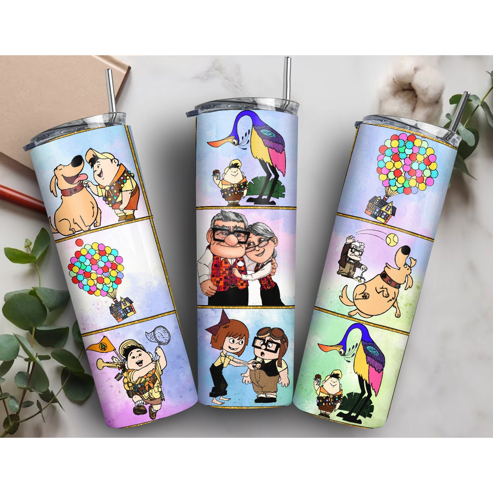 Cartoon Movies Tumbler,Cartoon Movies Skinny Tumbler,Cartoon Movies Animated Bliss Tumbler.png