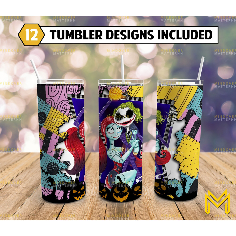 Cartoon Skinny Tumbler 20 oz Sublimation Design PNG - Movie Character Tumbler Straight and Tapered PNG-85.jpg