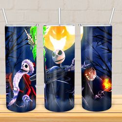 horror movie tumbler, horror movie skinny tumbler, horror movie 20oz skinny tumbler, vicious villains tumbler