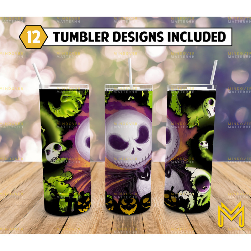 Cartoon Skinny Tumbler 20 oz Sublimation Design PNG - Movie Character Tumbler Straight and Tapered PNG-86.jpg