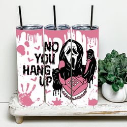 horror movie tumbler, horror movie skinny tumbler, horror movie 20oz skinny tumbler, wicked wonders tumbler