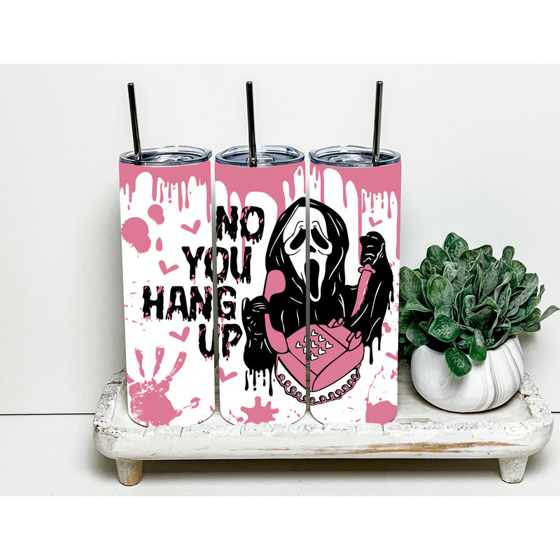 Horror Movie Tumbler, Horror Movie Skinny Tumbler, Horror Movie 20oz Skinny Tumbler, Wicked Wonders Tumbler.png