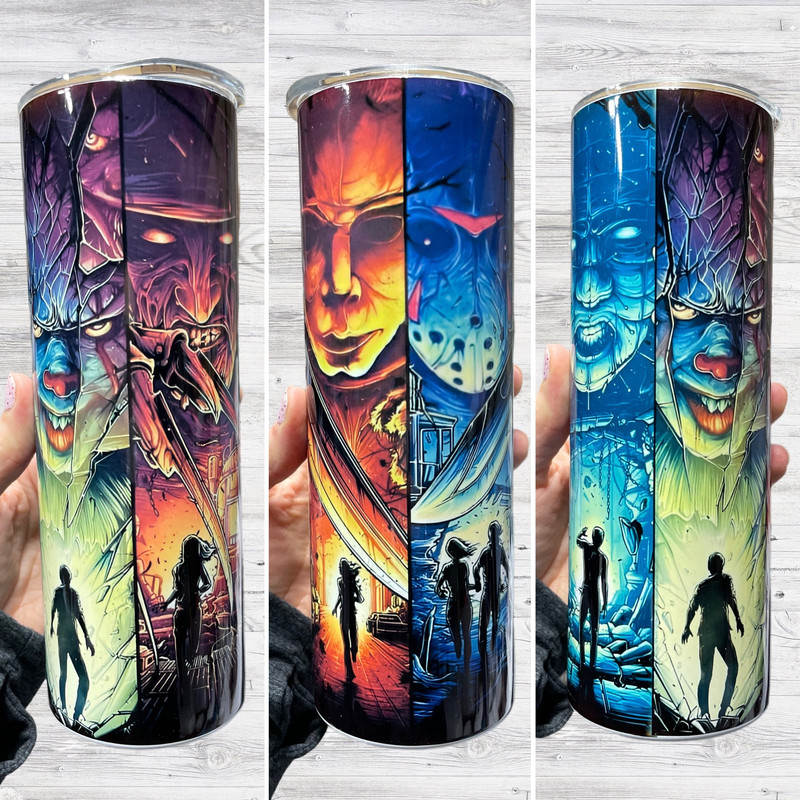 Bride Of Chucky A Deadly Union, 20oz skinny tumbler, 30oz skinny tumbler.jpg