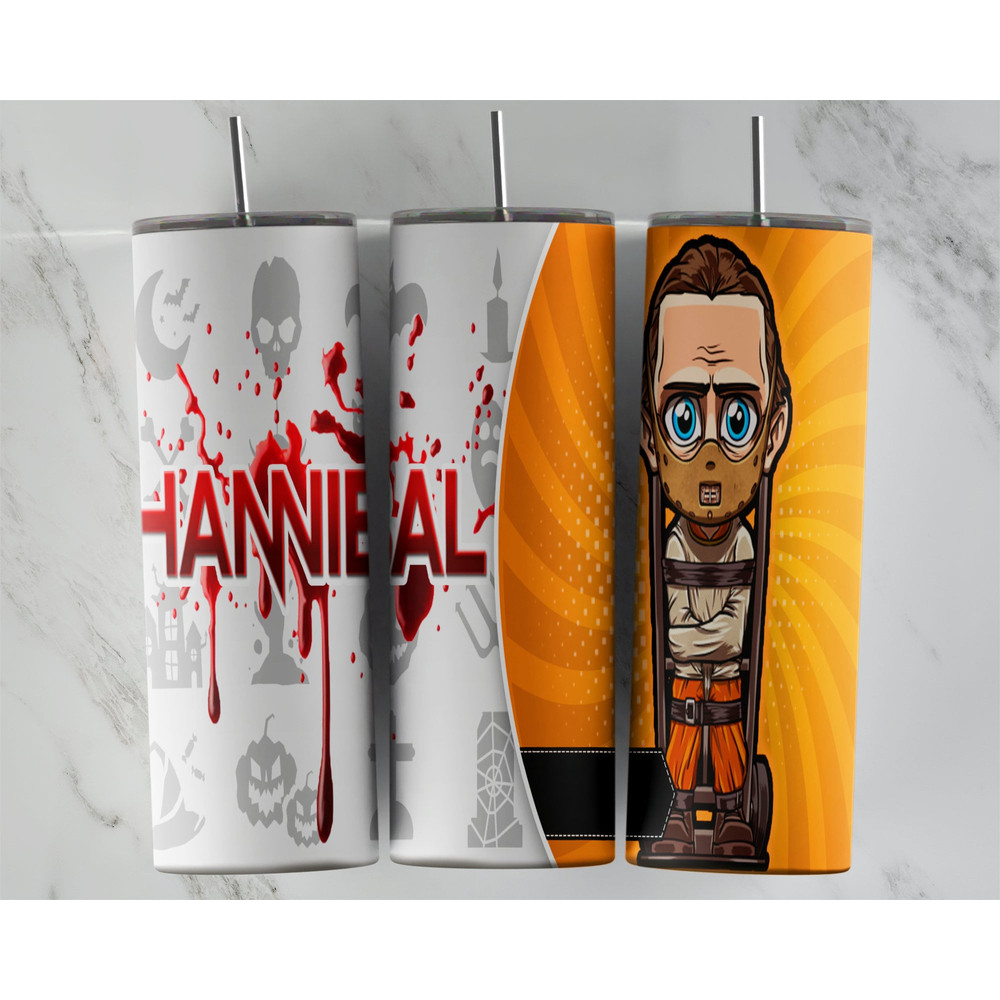 Bride Of Chucky Love And Mayhem, 20oz skinny tumbler, 30oz skinny tumbler.jpg