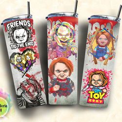 chucky's dark secret unveiling the evil, 20oz skinny tumbler, 30oz skinny tumbler