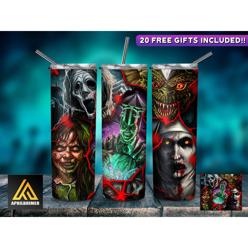 Chucky's Deadly Game Playground Of Fear, 20oz skinny tumbler, 30oz skinny tumbler.jpg