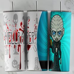 chucky's hide and seek terror unleashed, 20oz skinny tumbler, 30oz skinny tumbler