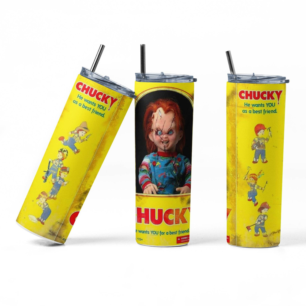 Chucky's Resurrection A Deadly Comeback, 20oz skinny tumbler, 30oz skinny tumbler.jpg
