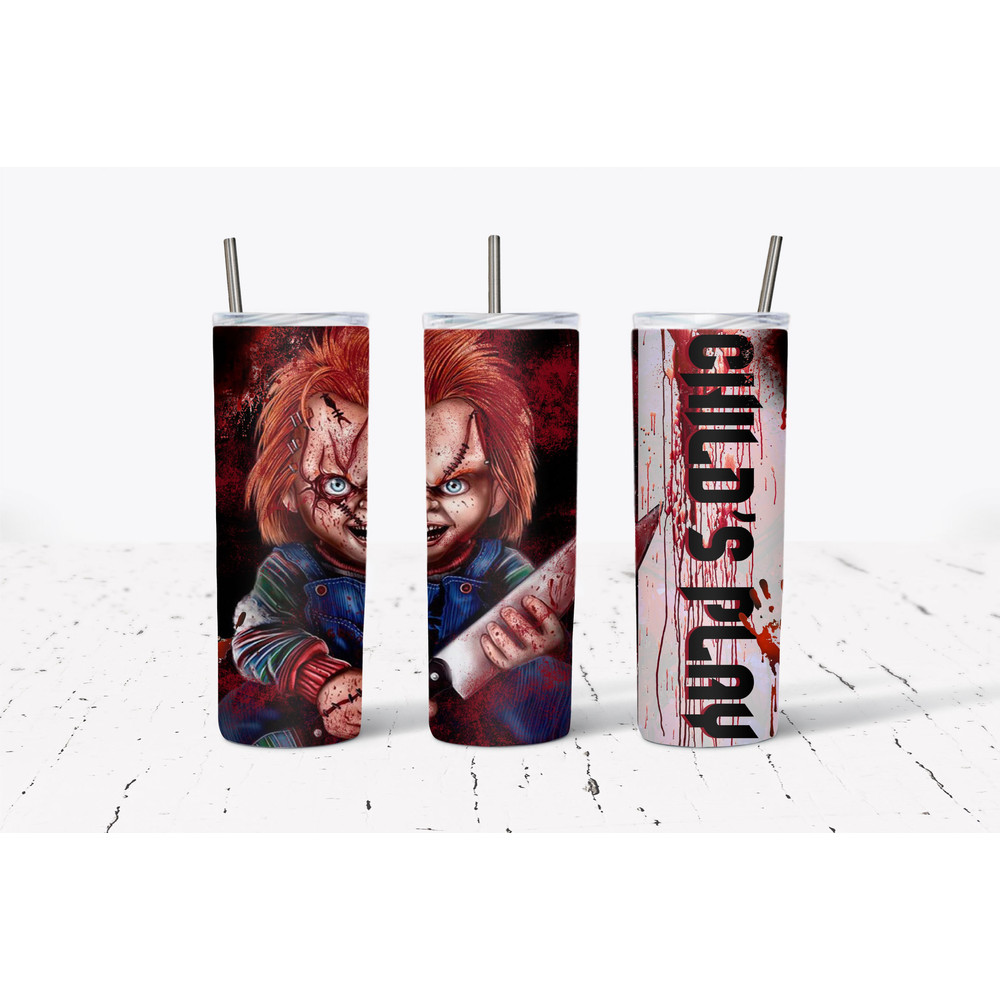 The Chucky Enigma A Sinister Puzzle, 20oz skinny tumbler, 30oz skinny tumbler.jpg