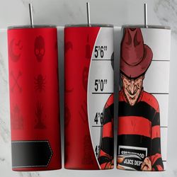 the chucky files tales of dread, 20oz skinny tumbler, 30oz skinny tumbler