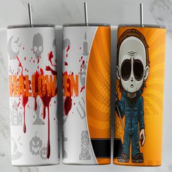 the curse lives on chucky's deadly legacy, 20oz skinny tumbler, 30oz skinny tumbler