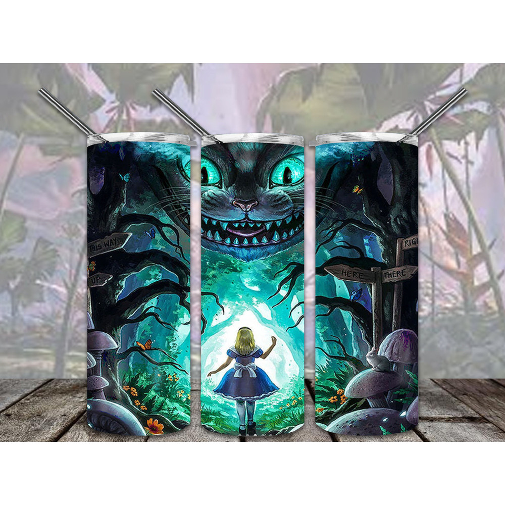 Cartoon Movie Mouse Skinny Tumbler Sublimation Designs, Movie inspired for StraightTapered Tumbler PNG File Digital Download.jpg