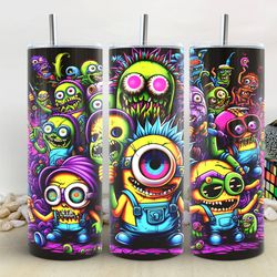 cartoon monsters for people tumbler, cartoon monsters for people skinny tumbler