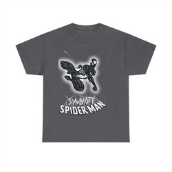 symbiote spider-man shirt, symbiote spiderman, black suit spiderman shirt, black suit spiderman, spiderman gift for him,