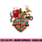 WB100 Looney Tunes Trouble Makers Warner Bros. Logo png, sublimation .jpg