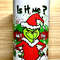 Am I the Drama! - 12oz - Grinch Tumbler, Christmas Tumbler.jpg