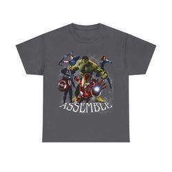 avengers shirt, avengers graphic tee, disneyland shirt, universal studios shirt, vintage marvel, marvel shirt, unisex ad