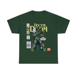 doctor doom shirt, vintage comic shirt, marvel shirt, doctor doom, unisex shirt, old comic shirt, marvel, mcu shirt, vil