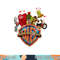 WB100 Looney Tunes Trouble Makers Warner Bros. Logo  png, sublimation .jpg