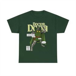 doctor doom shirt, universal studios shirt, doctor doom, villain shirt, marvel villain shirt, marvel gift for him, marve