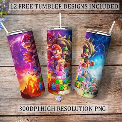 merio bros movies tumbler,merio bros movies skinny tumbler,cartoon movies fun-filled delights tumbler