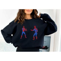 spider-man sweatshirt, spiderman pointing meme, spiderman point sweatshirt, funny spiderman hoodie, spiderman sweatshirt