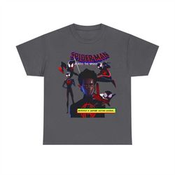 spider-man: across the spider-verse shirt, miles morales shirt, spider-man shirt, across the spiderverse shirt, new spid
