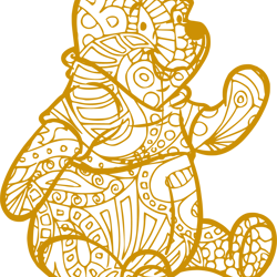 winnie the pooh disney svg, oh bother svg, pooh svg