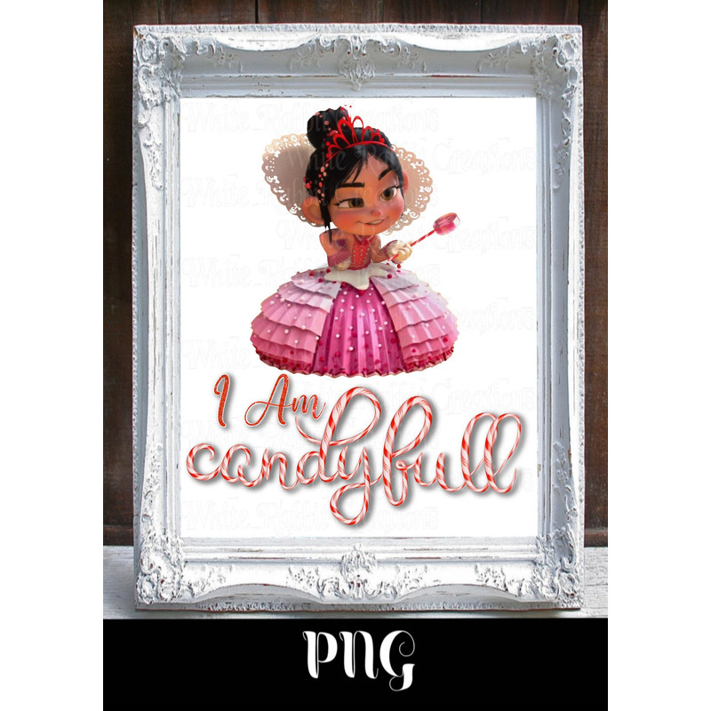 I Am CandyFull - Vanellope von Schweetz - Wreck It Ralph - PNG Image.jpg