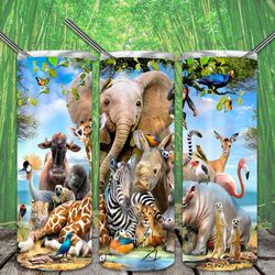 animal kingdom tumbler,animal kingdom skinny tumbler,cartoon movies marathon madness tumbler