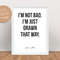 I’m not bad I’m just drawn that way Jessica Rabbit Quote, Who Censored Roger Rabbit, Movie Wall Decor, Printable Wall Art, Movie Poster.jpg