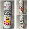 In a World Full of Grinches be a Cindy Lou Who with Gnomes 20 oz Skinny Tumbler.jpg