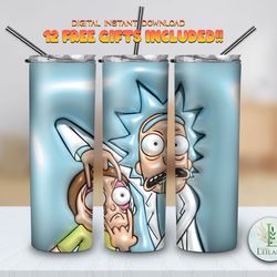 inflatable 3d design cartoon characters tumbler, inflatable 3d design cartoon characters skinny tumbler