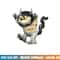 Where the Wild Things Are Carol png, sublimation .jpg