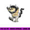 Where the Wild Things Are Carol  png, sublimation .jpg