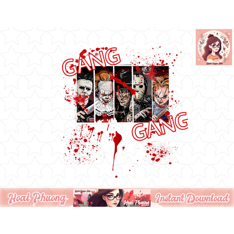 Scary Classic 90 s Movie Gear For Halloween & Movie Buffs png, instant download.jpg