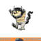 Where the Wild Things Are Carol  png, sublimation .jpg