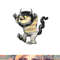 Where the Wild Things Are Carol png, sublimation .jpg