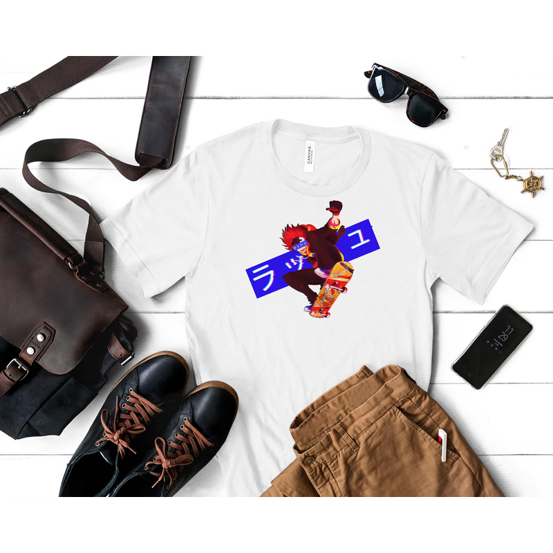 aesthetic sk8 the infinity Classic T-Shirt 205_White_White.jpg
