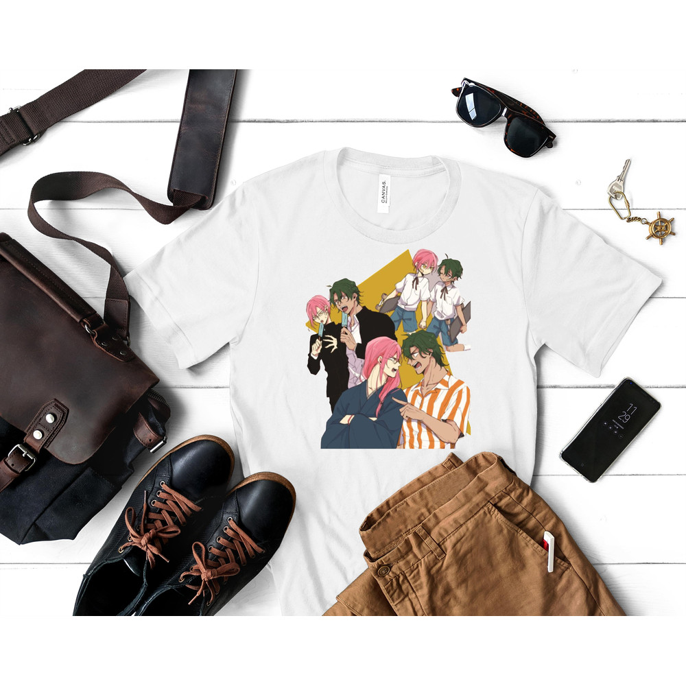 Cherry blossom and Joe sk8 the infinity  Classic T-Shirt 42_White_White.jpg