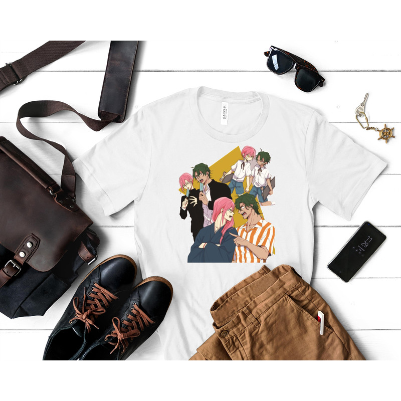 Cherry blossom and Joe sk8 the infinity  Classic T-Shirt 42_White_White.jpg