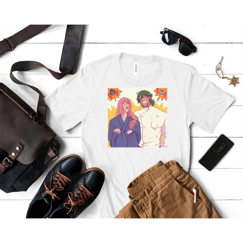 Cherry blossom and Joe sk8 the infinity Classic T-Shirt 291_White_White.jpg