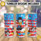 Inflated Puff Cartoon Skinny Tumbler 20 oz Sublimation Design PNG - Movie Character Tumbler Straight and Tapered PNG-4.jpg