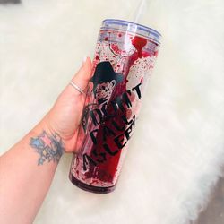 freddy's nightmare dream terror unleashed, 20oz stainless steel tumbler, 30oz stainless steel tumbler