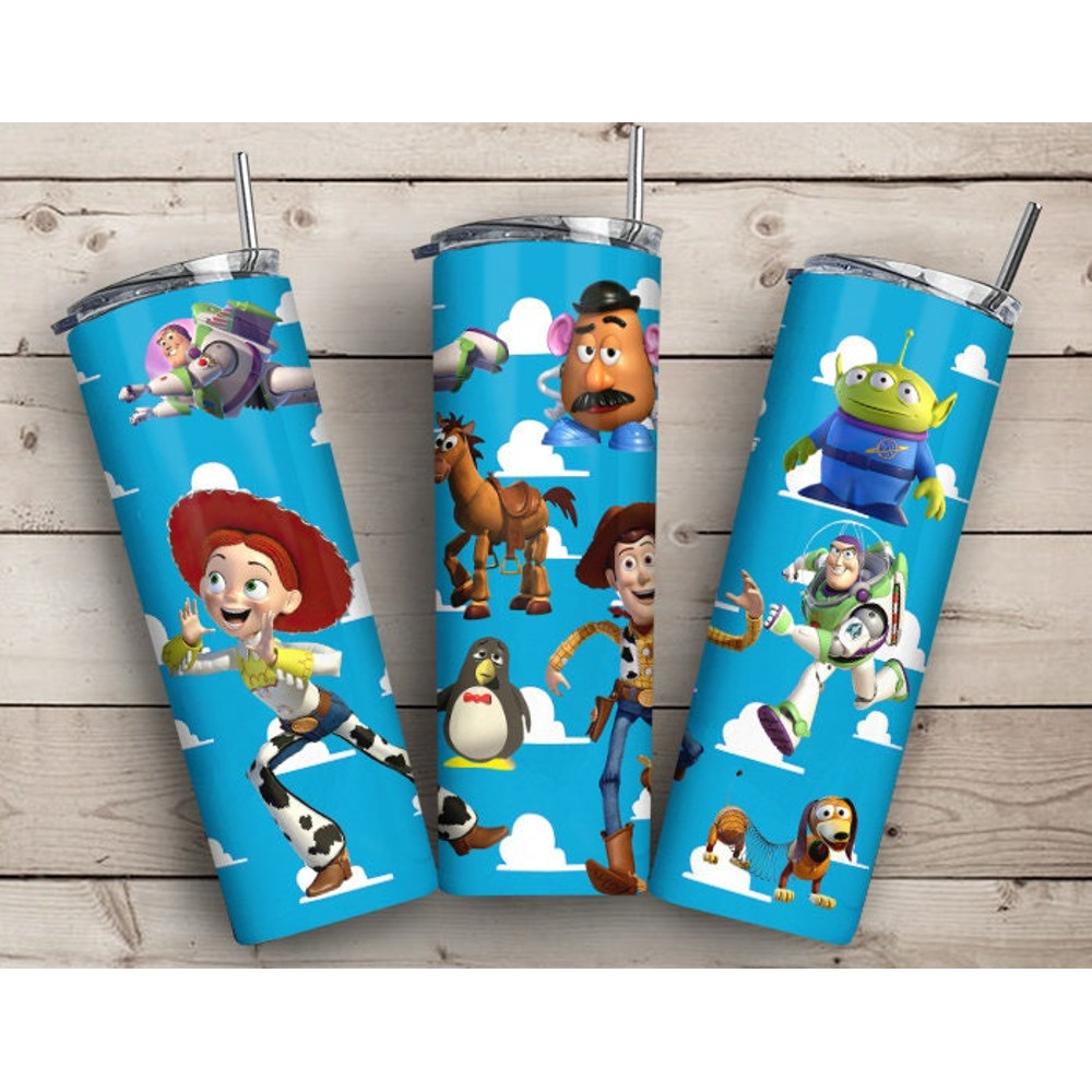 Kids Film Tumbler PNG, 20oz Skinny Tumbler PNG, Sublimation Design Download, Coffee Tumbler, Skinny Tumbler PNG.jpg