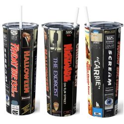 micheal myers halloween   tumbler, horror movie 20oz skinny tumbler, horror movie tumbler, horror 30oz skinny tumbler