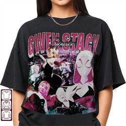 spider gwen stacy 90s vintage shirt, spider gwen stacy shirt, spider gwen stacy tee, spider gwen shirt, spider gwen tee,